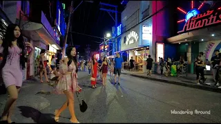 Exploring Walking Street in the night | Angeles City | Philippines