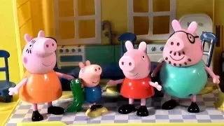 Свинка Пеппа и  ее друзья, едут в зоопарк видео для детей