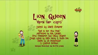 The Garfield Show | EP161 - The Lion Queen: Open the Cages (Part5)