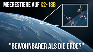 Haben Wissenschaftler mithilfe des JWST erste Lebenszeichen auf K2-18b entdeckt?