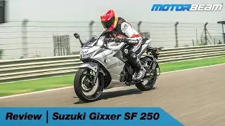 Suzuki Gixxer SF 250 Review - Best 250cc Bike? | MotorBeam