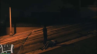 GTA V: Michael accidentally killed Jimmy