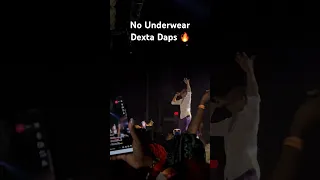 No underwear - Dexta Daps live performance 🔥 #dextadaps
