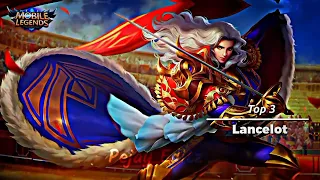 MY TOP 11 ASSASSINS IN MLBB ❤️🔥 || MOBILE LEGENDS || DJ AKIMILAKU MASHIN GANTENG || #mlbb