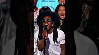 Nick Minaj REACTS TO LIL WAYNE at BET AWARDS😂🎤#shorts#lilwaynefunnymoments#nickiminajreaction#rapper