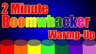 2 Minute Boomwhacker Warm-Up | Descending