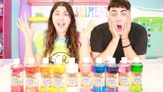 3 COLORS OF GLUE SLIME CHALLENGE! ~ Slimeatory #403