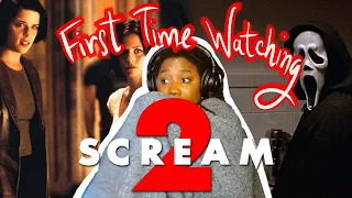 *SCREAM 2* is a sequel done RIGHT! | First Time Watching REACTION