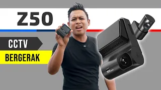 DDPAI Z50: Perakam Samseng Jalan Raya !