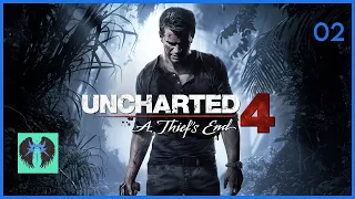 UNCHARTED 4 : A THIEF'S END Let's Play Sans Commentaires FR #2