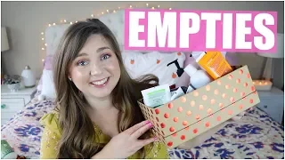 Spring Empties! Products I've Used Up | 2019