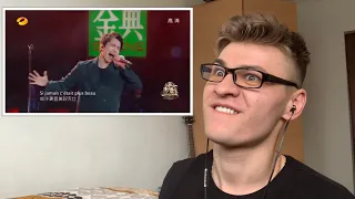 Amateur singer reacts to Dimash Kudaibergen -SOS vs Gregory Lemarchal (original interpretation)