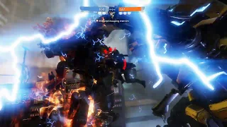 Titanfall 2 Epic Monarch Superior Chassis Carry and comeback