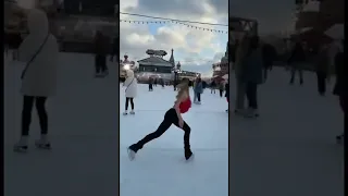 Incredible figure-skating and ice-dance #shorts #skating #skateboard #skater