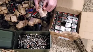 ASMR Ammo Unboxing