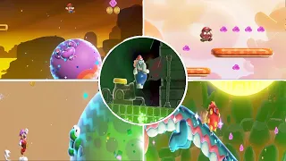 Super Mario Bros Wonder - All Special World Levels