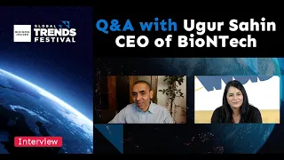 Behind the Scenes of Covid-19 Vaccine Development – interview with BioNTech CEO Sahin | BIGTF2020