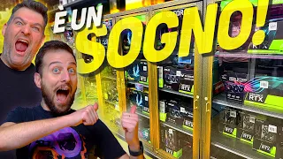 QUESTO È IL SOGNO DI OGNI PC GAMER!