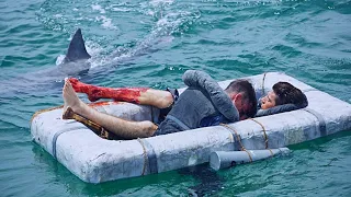True Story! Stranded For 5 Days, Only Half Of The USS Crew Members Survived The Shark Attack