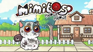 Веселый котик Mimitos | Mimitos