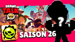 NOUVEAUTÉS OFFICIELLES sur Brawl Stars 🔥( mise à jour SAISON 26 & 27)