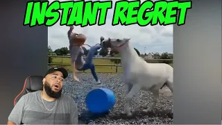 Instant Regret Compilation 😂🔥