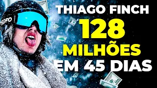 THIAGO FINCH podcast #98 Ele ficou MILIONÁRIO antes dos 25 anos