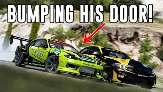 MY FINAL DMVC EVENT 😢 - Drift Masters Virtual Championship RD4 Review