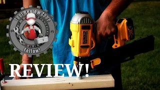 DEWALT 21 degree 20v Max XR Brushless Framing Nailer Kit REVIEW (DCN21PLM1)