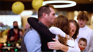 the story continues: my parents surprised me on my mission & I flew home with my brother!