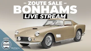 Bonhams Zoute sale live stream