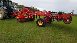 VADERSTAD TOPDOWN 300 SYSTEM DISC TINE DISC 3 METRE CULTIVATOR