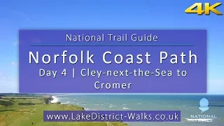 National Trail Guided Walks: The Norfolk Coast Path | Day 4 | Cley to Cromer