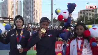 SEA Games 2019: HIGHLIGHTS: Margielyn Didal wins second gold in women's street skate | Skateboarding