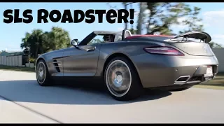 2012 Mercedes Benz SLS AMG Roadster