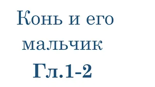 Гл.1-2. Конь и его мальчик