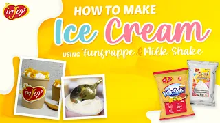 How to make Ice Cream with just 3 ingredients! | DIY Ice cream for business
