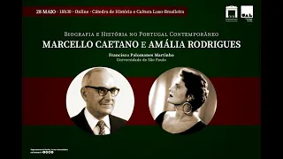 Cátedra de História e Cultura Luso-brasileira | Francisco Palomanes Martinho | 28 de Maio de 2021
