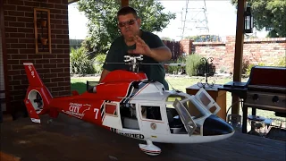 Large Scale RC Helicopter - Eurocopter AS360 Dauphin