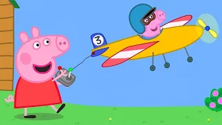 Peppa Pig And George Fly A Toy Plane 🐷 ✈️ Adventures With Peppa Pig