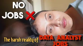 No jobs in DATA ANALYSIS ❌ | The harsh reality of DATA ANALYST jobs