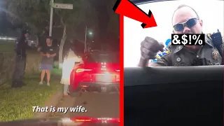 COP CAUGHT WIFE CHEATING WHILE ON THE JOB! (CHEATERS VS KARMA)