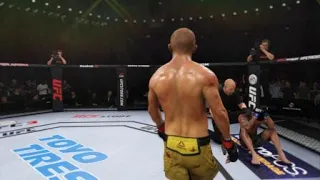 Ufc 3 Jose Aldo with the upset against Max Holloway (online)