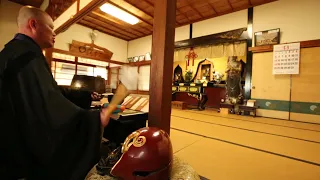 5月5日、般若心経の読経です【清谷寺】This is the recitation of the Heart Sutra.