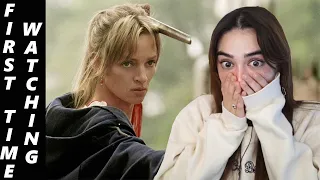 Kill Bill 2 is WILD (first time watching & reaction)
