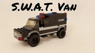 Custom LEGO SWAT van!