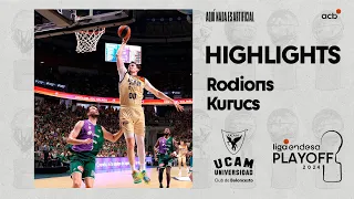 RODIONS KURUCS, estratosférico para poner el 0-2 | Playoff Liga Endesa 2024