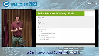 The C++ rvalue lifetime disaster - Arno Schödl. think cell