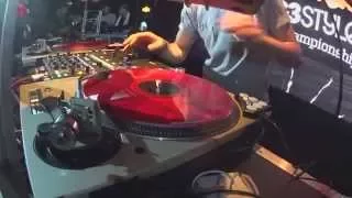 Charly Hustle Red Bull 3style World Qualifier Set