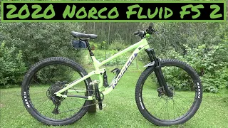 2020 Norco Fluid FS 2 Review!